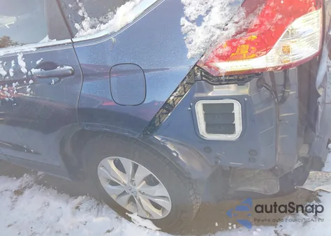 2013 Honda Cr-V Ex-L z USA, uszkodzony, nr VIN 5J6RM4H79DL004714